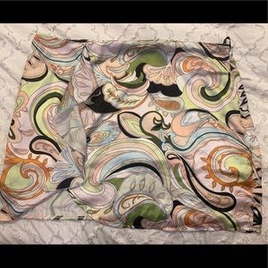 Missguided Paisley skirt